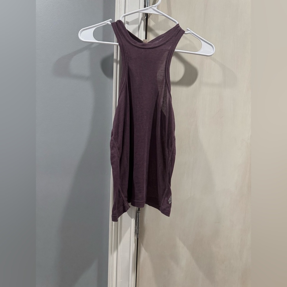 Free People Movement Purple Tank Top